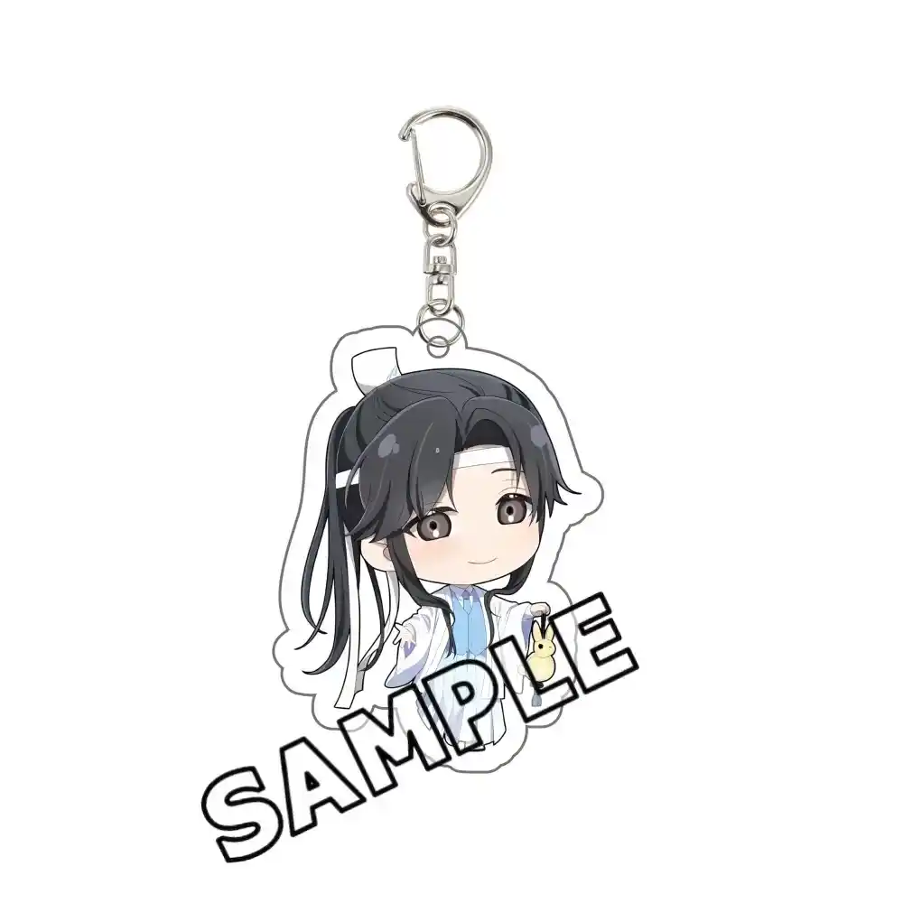 Anime Mo Dao Zu Shi Magic Dao Patriarch Keychains Acrylic Stand Wei Wuxian Lan Wangji Toy Custom Charm Phone Personalized, Keychain, Mô Hình Đứng Standee Anime, In 2 Mặt, Cao 6cm, Trang Trí Decor Bàn Học, Balo 2 Anime Mo Dao Zu Shi Magic Dao Patriarch Keychains Acrylic Stand Wei Wuxian Lan Wangji Toy Custom Charm Phone Personalized, Keychain, Mô Hình Đứng Standee Anime, In 2 Mặt, Cao 6cm, Trang Trí Decor Bàn Học, Balo - Ảnh 2