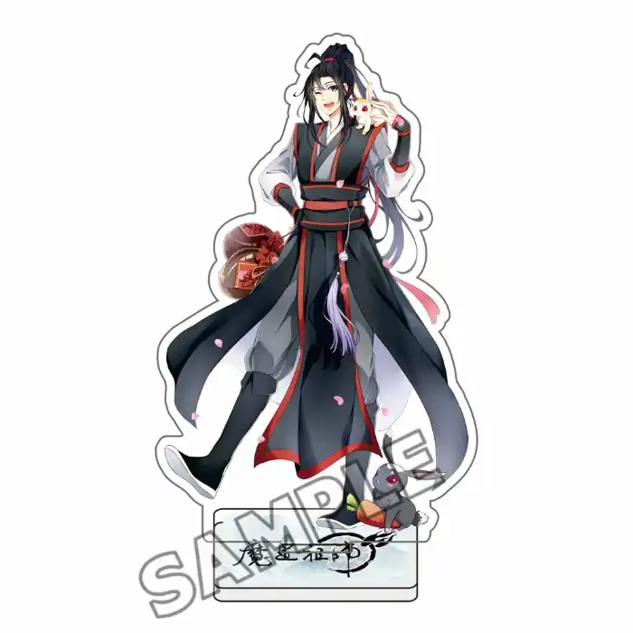 Anime Mo Dao Zu Shi Magic Dao Patriarch Final Season Acrylic Stand Keychain Wei Wuxian Lan Custom Charm Phone Personalized, Keychain, Mô Hình Đứng Standee Anime, In 2 Mặt, Cao 6cm, Trang Trí Decor Bàn Học, Balo 2 Anime Mo Dao Zu Shi Magic Dao Patriarch Final Season Acrylic Stand Keychain Wei Wuxian Lan Custom Charm Phone Personalized, Keychain, Mô Hình Đứng Standee Anime, In 2 Mặt, Cao 6cm, Trang Trí Decor Bàn Học, Balo - Ảnh 2
