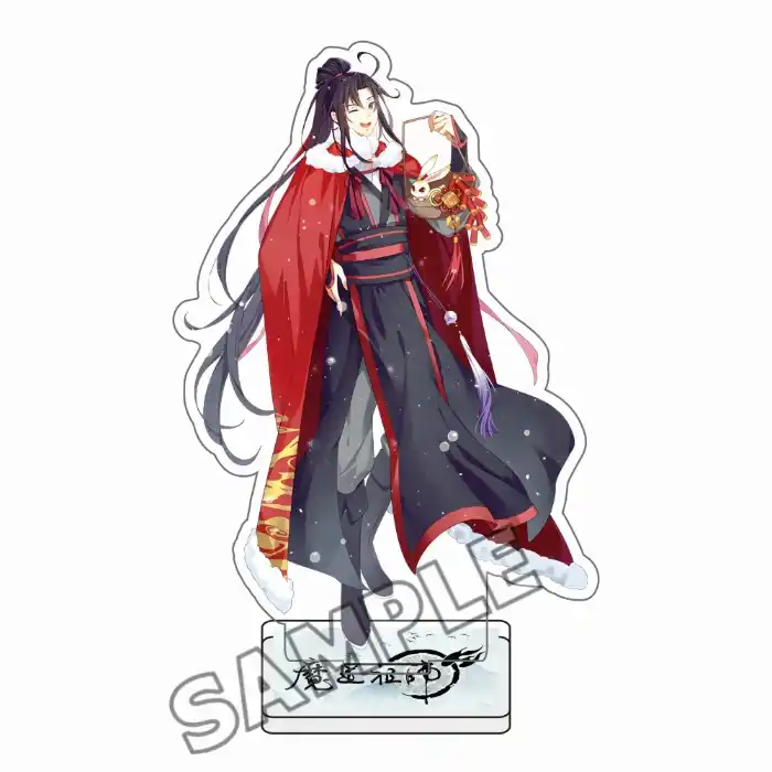 Anime Mo Dao Zu Shi Magic Dao Patriarch Final Season Acrylic Stand Keychain Wei Wuxian Lan Custom Charm Phone Personalized, Keychain, Mô Hình Đứng Standee Anime, In 2 Mặt, Cao 6cm, Trang Trí Decor Bàn Học, Balo 7 Anime Mo Dao Zu Shi Magic Dao Patriarch Final Season Acrylic Stand Keychain Wei Wuxian Lan Custom Charm Phone Personalized, Keychain, Mô Hình Đứng Standee Anime, In 2 Mặt, Cao 6cm, Trang Trí Decor Bàn Học, Balo - Ảnh 7