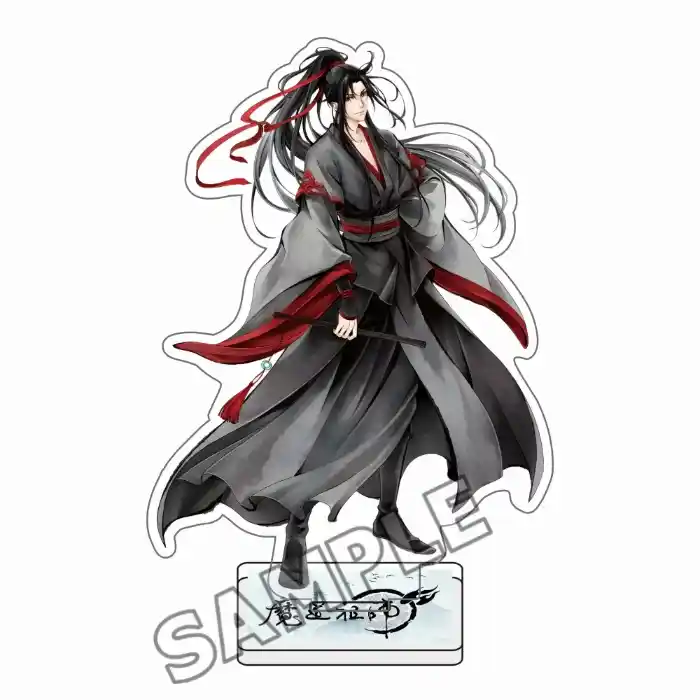 Anime Mo Dao Zu Shi Magic Dao Patriarch Final Season Acrylic Stand Keychain Wei Wuxian Lan Custom Charm Phone Personalized, Keychain, Mô Hình Đứng Standee Anime, In 2 Mặt, Cao 6cm, Trang Trí Decor Bàn Học, Balo 9 Anime Mo Dao Zu Shi Magic Dao Patriarch Final Season Acrylic Stand Keychain Wei Wuxian Lan Custom Charm Phone Personalized, Keychain, Mô Hình Đứng Standee Anime, In 2 Mặt, Cao 6cm, Trang Trí Decor Bàn Học, Balo - Ảnh 9
