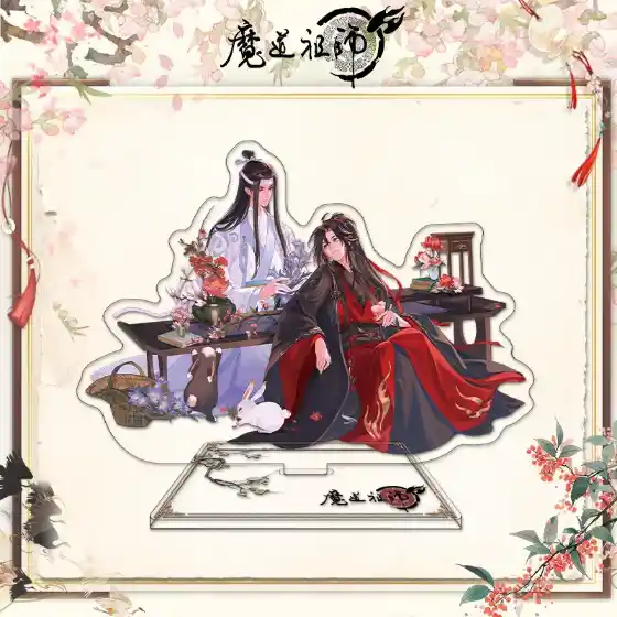 Anime Mo Dao Zu Shi Wei Wuxian Lan Wangji Acrylic Stand Figure Keychain Badge Card Single Custom Charm Phone Personalized, Keychain, Mô Hình Đứng Standee Anime, In 2 Mặt, Cao 6cm, Trang Trí Decor Bàn Học, Balo 2 Anime Mo Dao Zu Shi Wei Wuxian Lan Wangji Acrylic Stand Figure Keychain Badge Card Single Custom Charm Phone Personalized, Keychain, Mô Hình Đứng Standee Anime, In 2 Mặt, Cao 6cm, Trang Trí Decor Bàn Học, Balo - Ảnh 2
