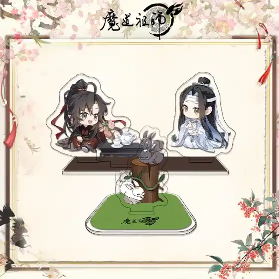 Anime Mo Dao Zu Shi Wei Wuxian Lan Wangji Acrylic Stand Figure Keychain Badge Card Single Custom Charm Phone Personalized, Keychain, Mô Hình Đứng Standee Anime, In 2 Mặt, Cao 6cm, Trang Trí Decor Bàn Học, Balo 3 Anime Mo Dao Zu Shi Wei Wuxian Lan Wangji Acrylic Stand Figure Keychain Badge Card Single Custom Charm Phone Personalized, Keychain, Mô Hình Đứng Standee Anime, In 2 Mặt, Cao 6cm, Trang Trí Decor Bàn Học, Balo - Ảnh 3