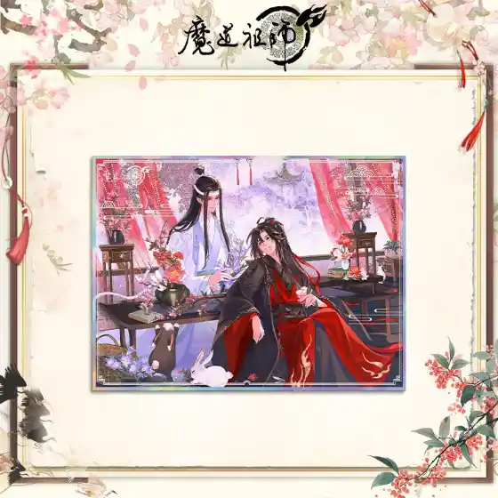 Anime Mo Dao Zu Shi Wei Wuxian Lan Wangji Acrylic Stand Figure Keychain Badge Card Single Custom Charm Phone Personalized, Keychain, Mô Hình Đứng Standee Anime, In 2 Mặt, Cao 6cm, Trang Trí Decor Bàn Học, Balo 6 Anime Mo Dao Zu Shi Wei Wuxian Lan Wangji Acrylic Stand Figure Keychain Badge Card Single Custom Charm Phone Personalized, Keychain, Mô Hình Đứng Standee Anime, In 2 Mặt, Cao 6cm, Trang Trí Decor Bàn Học, Balo - Ảnh 6