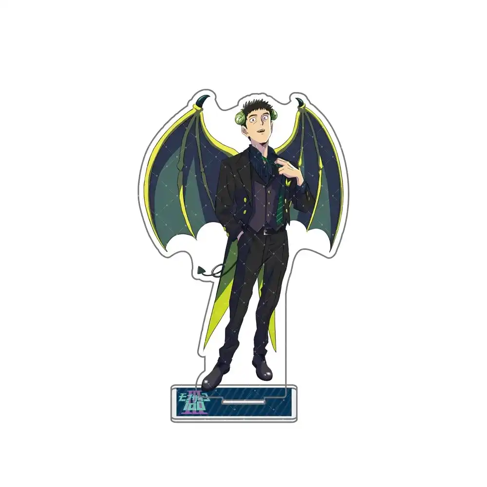 Anime Mob Psycho 100 Acrylic Stand Keychain Action Figure Toy Mobu Saiko Hyaku Pvc Desktop Custom Charm Phone Personalized, Keychain, Mô Hình Đứng Standee Anime, In 2 Mặt, Cao 6cm, Trang Trí Decor Bàn Học, Balo 2 Anime Mob Psycho 100 Acrylic Stand Keychain Action Figure Toy Mobu Saiko Hyaku Pvc Desktop Custom Charm Phone Personalized, Keychain, Mô Hình Đứng Standee Anime, In 2 Mặt, Cao 6cm, Trang Trí Decor Bàn Học, Balo - Ảnh 2