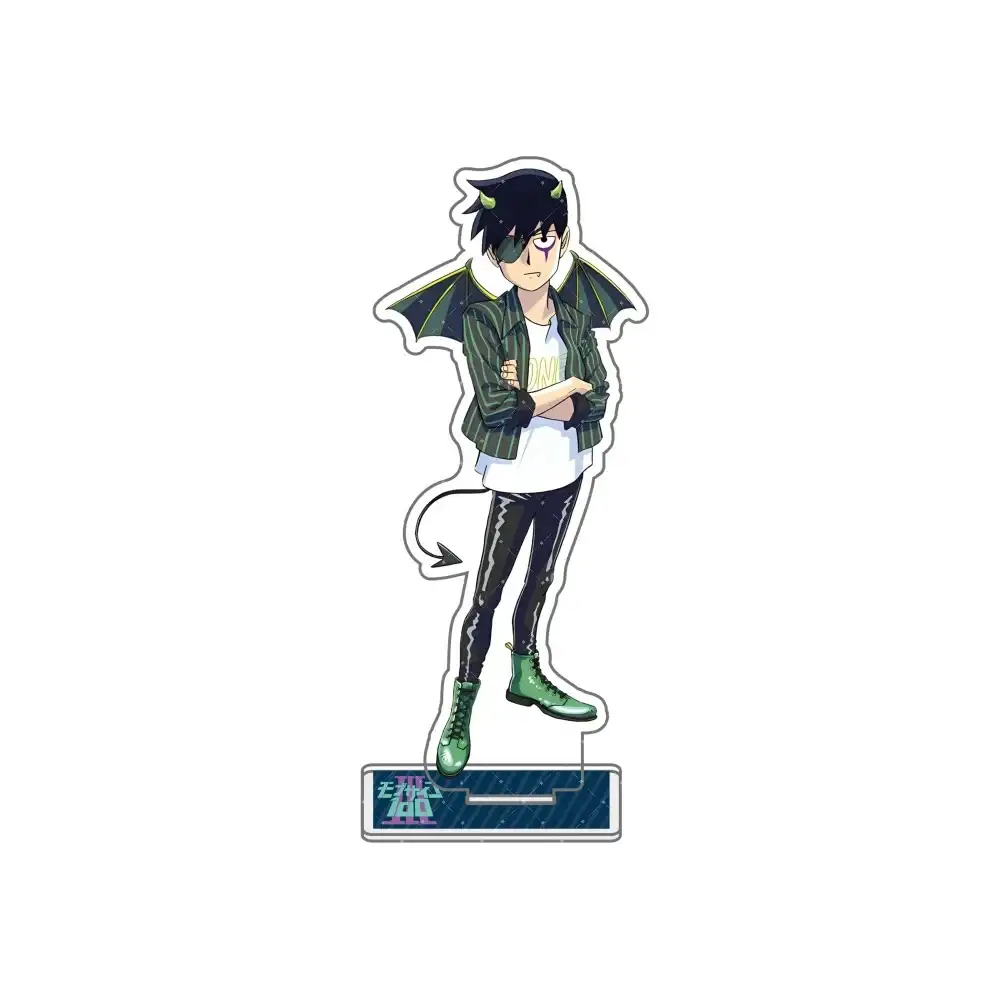 Anime Mob Psycho 100 Acrylic Stand Keychain Action Figure Toy Mobu Saiko Hyaku Pvc Desktop Custom Charm Phone Personalized, Keychain, Mô Hình Đứng Standee Anime, In 2 Mặt, Cao 6cm, Trang Trí Decor Bàn Học, Balo 4 Anime Mob Psycho 100 Acrylic Stand Keychain Action Figure Toy Mobu Saiko Hyaku Pvc Desktop Custom Charm Phone Personalized, Keychain, Mô Hình Đứng Standee Anime, In 2 Mặt, Cao 6cm, Trang Trí Decor Bàn Học, Balo - Ảnh 4