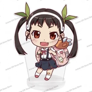Anime Monogatari Acrylic Stand Model Cute Desk Decor Standing Sign Gifts Send A Friend Custom Charm Phone Personalized, Keychain, Mô Hình Đứng Standee Anime, In 2 Mặt, Cao 6cm, Trang Trí Decor Bàn Học, Balo