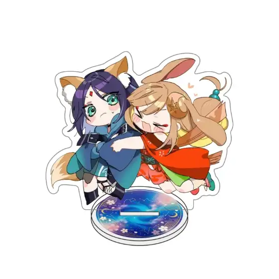 Anime Movie Cosmic Princess Kaguya Acrylic Stand Keychain Pendant Car Key Chain Desk Custom Charm Phone Personalized, Keychain, Mô Hình Đứng Standee Anime, In 2 Mặt, Cao 6cm, Trang Trí Decor Bàn Học, Balo 2 Anime Movie Cosmic Princess Kaguya Acrylic Stand Keychain Pendant Car Key Chain Desk Custom Charm Phone Personalized, Keychain, Mô Hình Đứng Standee Anime, In 2 Mặt, Cao 6cm, Trang Trí Decor Bàn Học, Balo - Ảnh 2