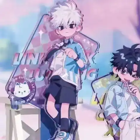 Anime Movie Link Click Charles Lucas Rⅰn Acrylic Figure Stand Model Plate Diy Desk Decor Custom Charm Phone Personalized, Keychain, Mô Hình Đứng Standee Anime, In 2 Mặt, Cao 6cm, Trang Trí Decor Bàn Học, Balo 3 Anime Movie Link Click Charles Lucas Rⅰn Acrylic Figure Stand Model Plate Diy Desk Decor Custom Charm Phone Personalized, Keychain, Mô Hình Đứng Standee Anime, In 2 Mặt, Cao 6cm, Trang Trí Decor Bàn Học, Balo - Ảnh 3