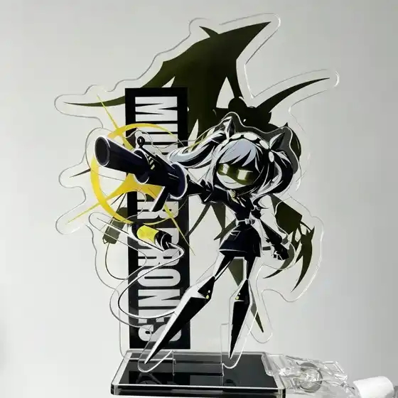 Anime Murder Drones Cyn J N V Doll Uzi Doorman Cosplay Standing Plate Acrylic Figure Stand Custom Charm Phone Personalized, Keychain, Mô Hình Đứng Standee Anime, In 2 Mặt, Cao 6cm, Trang Trí Decor Bàn Học, Balo 2 Anime Murder Drones Cyn J N V Doll Uzi Doorman Cosplay Standing Plate Acrylic Figure Stand Custom Charm Phone Personalized, Keychain, Mô Hình Đứng Standee Anime, In 2 Mặt, Cao 6cm, Trang Trí Decor Bàn Học, Balo - Ảnh 2