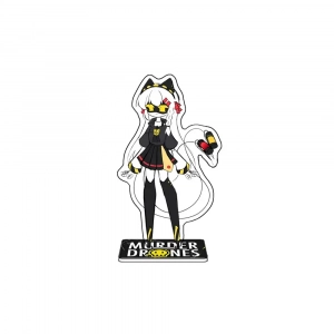 Anime Murder Drones Uzi Doorman Serial Designation N 1 Cute Acrylic Stand Keychain Custom Charm Phone Personalized, Keychain, Mô Hình Đứng Standee Anime, In 2 Mặt, Cao 6cm, Trang Trí Decor Bàn Học, Balo