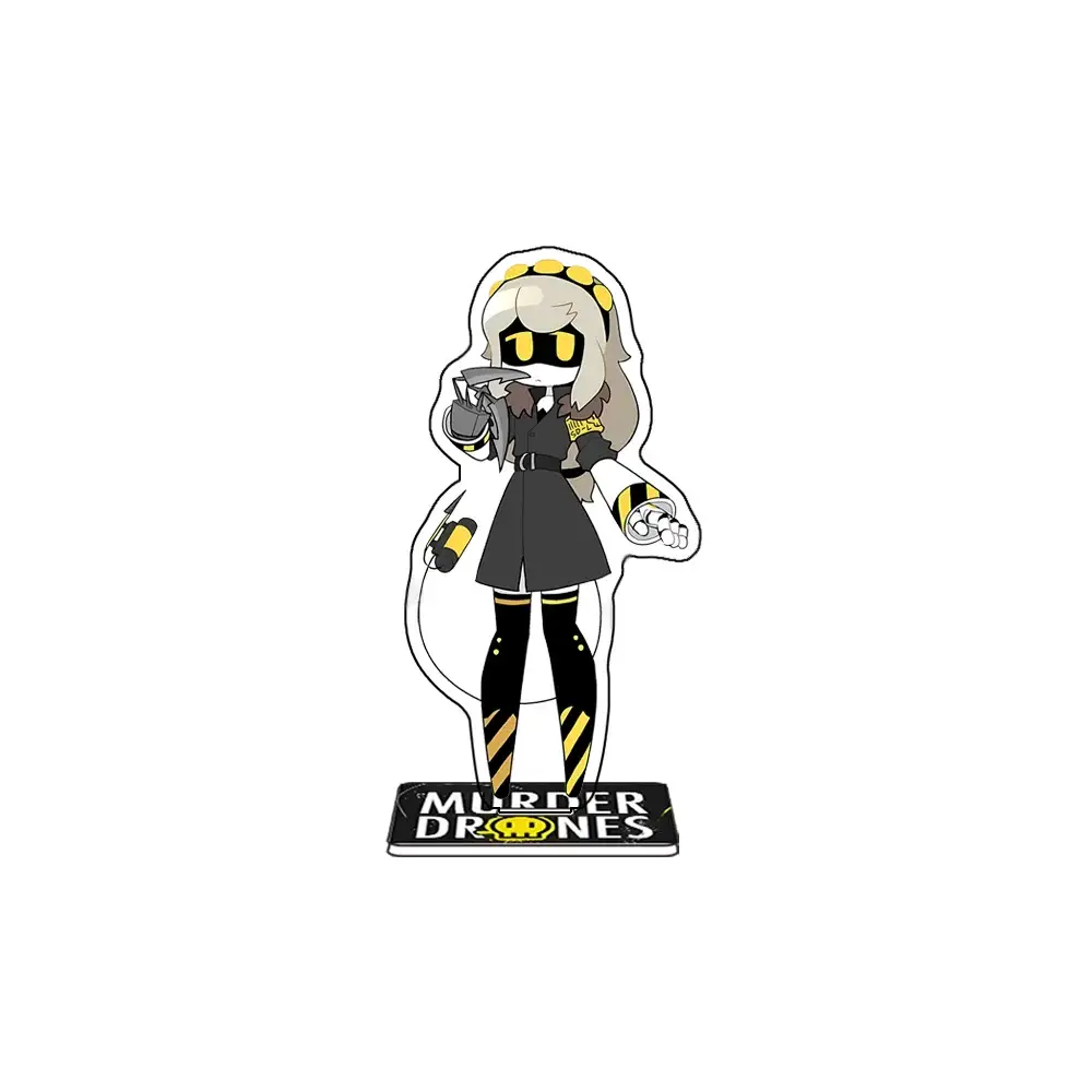 Anime Murder Drones Uzi Doorman Serial Designation N 1 Cute Acrylic Stand Keychain Custom Charm Phone Personalized, Keychain, Mô Hình Đứng Standee Anime, In 2 Mặt, Cao 6cm, Trang Trí Decor Bàn Học, Balo 10 Anime Murder Drones Uzi Doorman Serial Designation N 1 Cute Acrylic Stand Keychain Custom Charm Phone Personalized, Keychain, Mô Hình Đứng Standee Anime, In 2 Mặt, Cao 6cm, Trang Trí Decor Bàn Học, Balo - Ảnh 10
