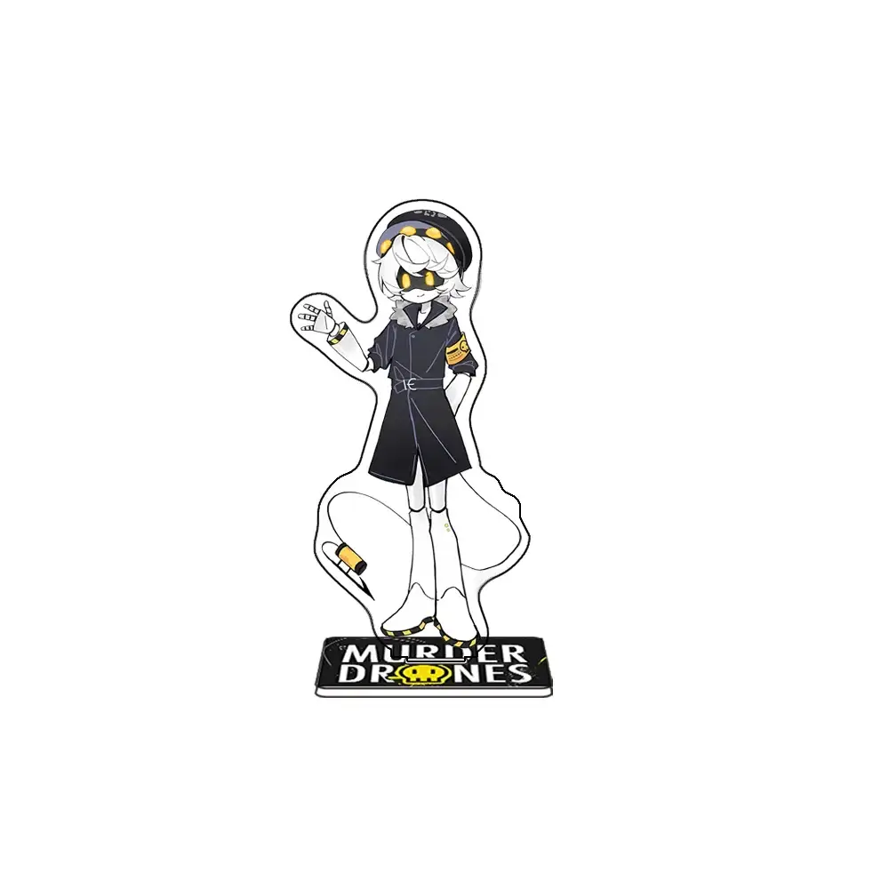 Anime Murder Drones Uzi Doorman Serial Designation N 1 Cute Acrylic Stand Keychain Custom Charm Phone Personalized, Keychain, Mô Hình Đứng Standee Anime, In 2 Mặt, Cao 6cm, Trang Trí Decor Bàn Học, Balo 2 Anime Murder Drones Uzi Doorman Serial Designation N 1 Cute Acrylic Stand Keychain Custom Charm Phone Personalized, Keychain, Mô Hình Đứng Standee Anime, In 2 Mặt, Cao 6cm, Trang Trí Decor Bàn Học, Balo - Ảnh 2