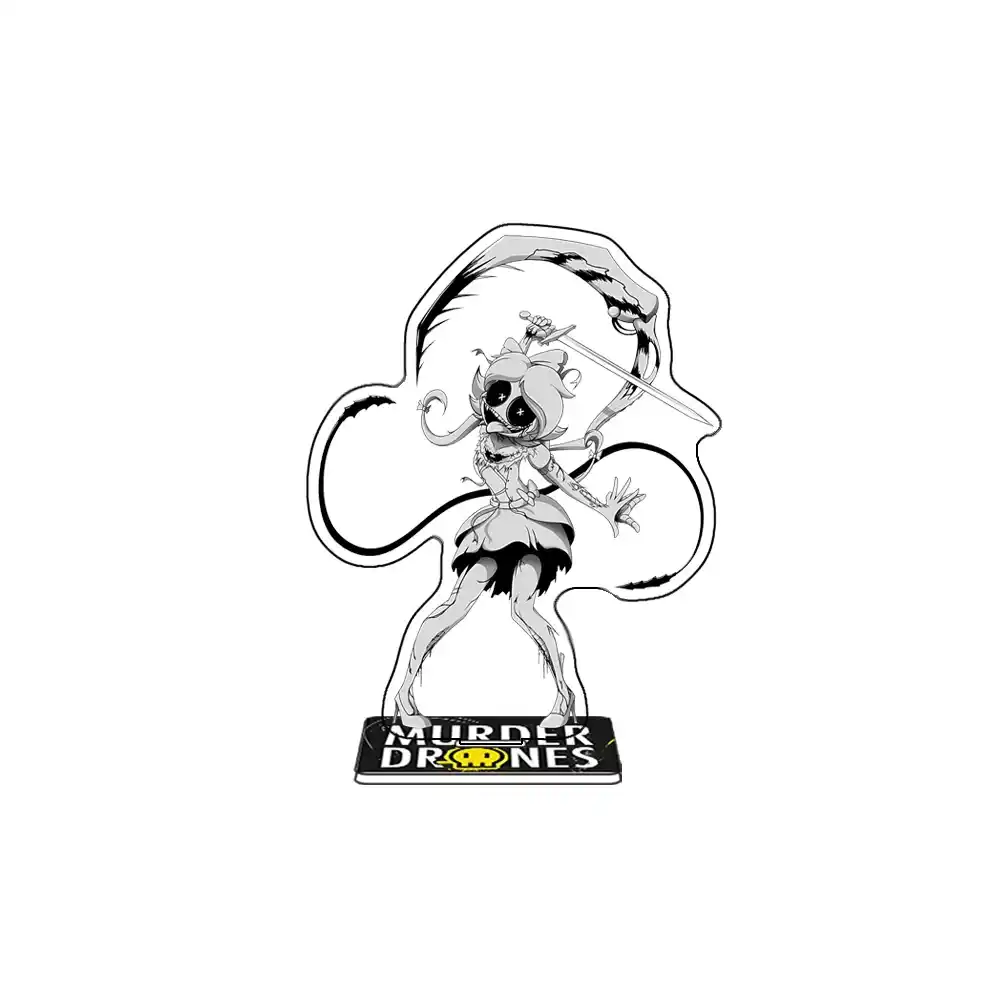Anime Murder Drones Uzi Doorman Serial Designation N 1 Cute Acrylic Stand Keychain Custom Charm Phone Personalized, Keychain, Mô Hình Đứng Standee Anime, In 2 Mặt, Cao 6cm, Trang Trí Decor Bàn Học, Balo 4 Anime Murder Drones Uzi Doorman Serial Designation N 1 Cute Acrylic Stand Keychain Custom Charm Phone Personalized, Keychain, Mô Hình Đứng Standee Anime, In 2 Mặt, Cao 6cm, Trang Trí Decor Bàn Học, Balo - Ảnh 4