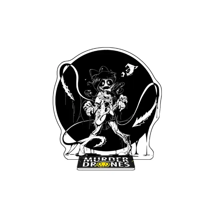 Anime Murder Drones Uzi Doorman Serial Designation N 1 Cute Acrylic Stand Keychain Custom Charm Phone Personalized, Keychain, Mô Hình Đứng Standee Anime, In 2 Mặt, Cao 6cm, Trang Trí Decor Bàn Học, Balo 5 Anime Murder Drones Uzi Doorman Serial Designation N 1 Cute Acrylic Stand Keychain Custom Charm Phone Personalized, Keychain, Mô Hình Đứng Standee Anime, In 2 Mặt, Cao 6cm, Trang Trí Decor Bàn Học, Balo - Ảnh 5