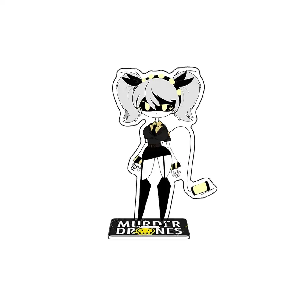 Anime Murder Drones Uzi Doorman Serial Designation N 1 Cute Acrylic Stand Keychain Custom Charm Phone Personalized, Keychain, Mô Hình Đứng Standee Anime, In 2 Mặt, Cao 6cm, Trang Trí Decor Bàn Học, Balo 6 Anime Murder Drones Uzi Doorman Serial Designation N 1 Cute Acrylic Stand Keychain Custom Charm Phone Personalized, Keychain, Mô Hình Đứng Standee Anime, In 2 Mặt, Cao 6cm, Trang Trí Decor Bàn Học, Balo - Ảnh 6