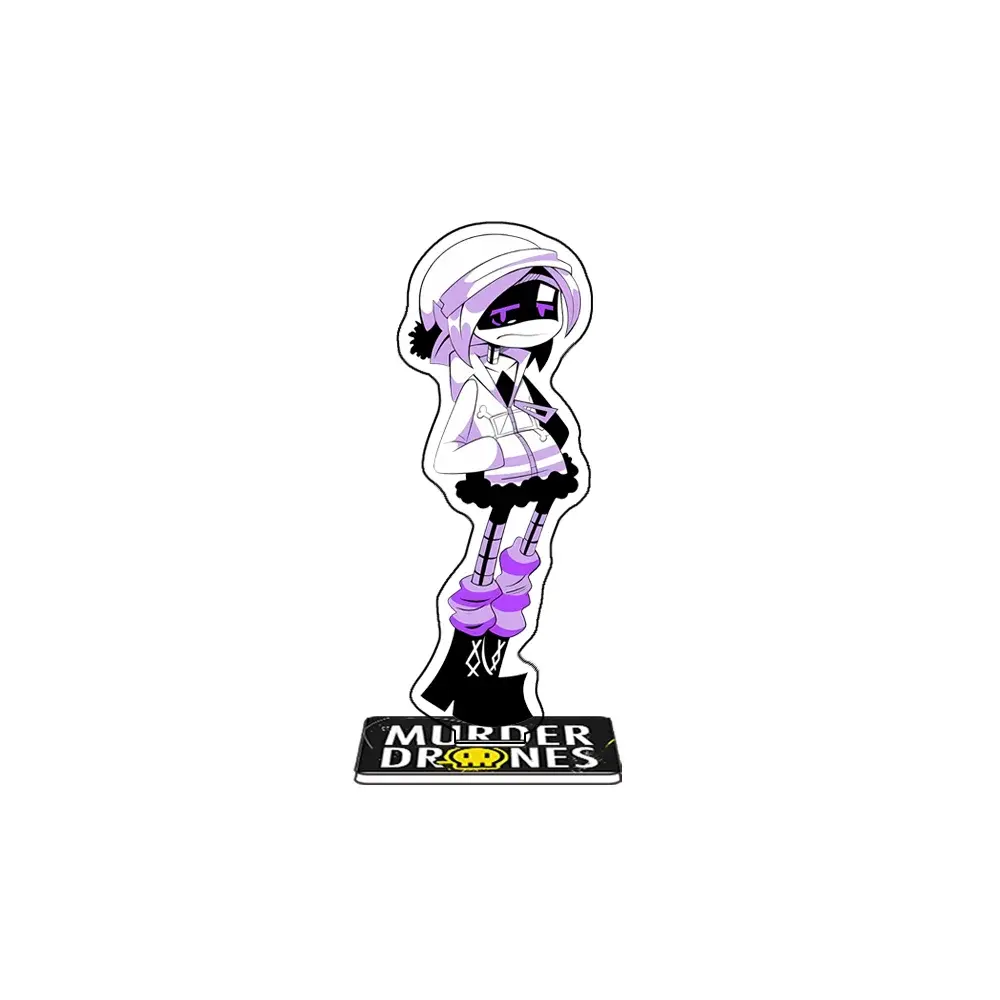 Anime Murder Drones Uzi Doorman Serial Designation N 1 Cute Acrylic Stand Keychain Custom Charm Phone Personalized, Keychain, Mô Hình Đứng Standee Anime, In 2 Mặt, Cao 6cm, Trang Trí Decor Bàn Học, Balo 7 Anime Murder Drones Uzi Doorman Serial Designation N 1 Cute Acrylic Stand Keychain Custom Charm Phone Personalized, Keychain, Mô Hình Đứng Standee Anime, In 2 Mặt, Cao 6cm, Trang Trí Decor Bàn Học, Balo - Ảnh 7