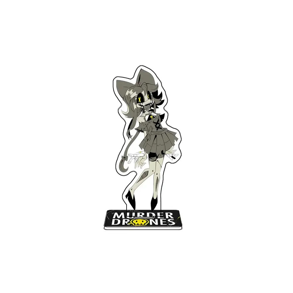 Anime Murder Drones Uzi Doorman Serial Designation N 1 Cute Acrylic Stand Keychain Custom Charm Phone Personalized, Keychain, Mô Hình Đứng Standee Anime, In 2 Mặt, Cao 6cm, Trang Trí Decor Bàn Học, Balo 9 Anime Murder Drones Uzi Doorman Serial Designation N 1 Cute Acrylic Stand Keychain Custom Charm Phone Personalized, Keychain, Mô Hình Đứng Standee Anime, In 2 Mặt, Cao 6cm, Trang Trí Decor Bàn Học, Balo - Ảnh 9