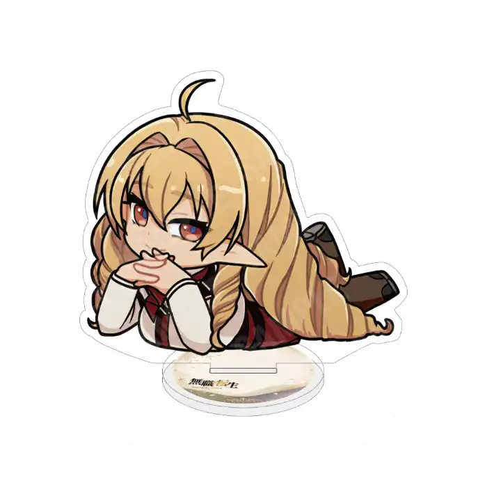 Anime Mushoku Tensei Acrylic Cute Chibi Sitting Pose Stand Keychain Roxy Eris Rudy Custom Charm Phone Personalized, Keychain, Mô Hình Đứng Standee Anime, In 2 Mặt, Cao 6cm, Trang Trí Decor Bàn Học, Balo 2 Anime Mushoku Tensei Acrylic Cute Chibi Sitting Pose Stand Keychain Roxy Eris Rudy Custom Charm Phone Personalized, Keychain, Mô Hình Đứng Standee Anime, In 2 Mặt, Cao 6cm, Trang Trí Decor Bàn Học, Balo - Ảnh 2