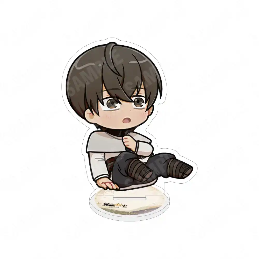 Anime Mushoku Tensei Acrylic Cute Chibi Sitting Pose Stand Keychain Roxy Eris Rudy Custom Charm Phone Personalized, Keychain, Mô Hình Đứng Standee Anime, In 2 Mặt, Cao 6cm, Trang Trí Decor Bàn Học, Balo 4 Anime Mushoku Tensei Acrylic Cute Chibi Sitting Pose Stand Keychain Roxy Eris Rudy Custom Charm Phone Personalized, Keychain, Mô Hình Đứng Standee Anime, In 2 Mặt, Cao 6cm, Trang Trí Decor Bàn Học, Balo - Ảnh 4
