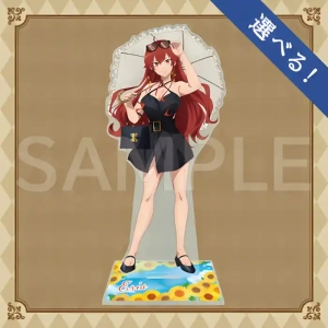 Anime Mushoku Tensei Acrylic Stand Model Plate Roxy Roxy Migurdia Sylphiette Eris Summer Custom Charm Phone Personalized, Keychain, Mô Hình Đứng Standee Anime, In 2 Mặt, Cao 6cm, Trang Trí Decor Bàn Học, Balo
