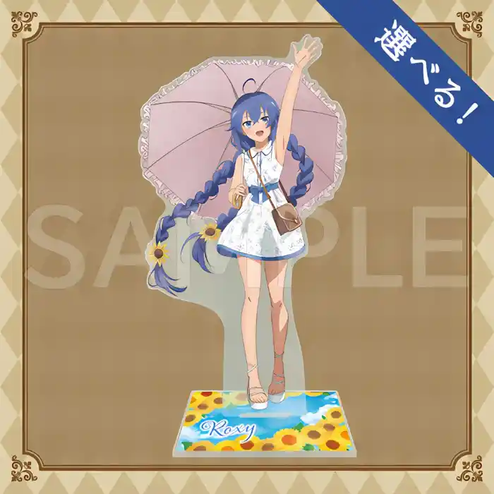 Anime Mushoku Tensei Acrylic Stand Model Plate Roxy Roxy Migurdia Sylphiette Eris Summer Custom Charm Phone Personalized, Keychain, Mô Hình Đứng Standee Anime, In 2 Mặt, Cao 6cm, Trang Trí Decor Bàn Học, Balo 2 Anime Mushoku Tensei Acrylic Stand Model Plate Roxy Roxy Migurdia Sylphiette Eris Summer Custom Charm Phone Personalized, Keychain, Mô Hình Đứng Standee Anime, In 2 Mặt, Cao 6cm, Trang Trí Decor Bàn Học, Balo - Ảnh 2