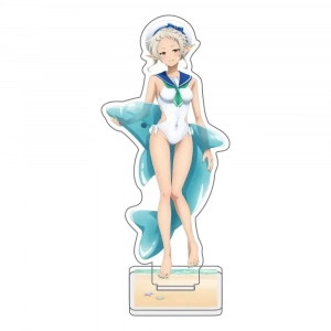 Anime Mushoku Tensei: Jobless Reincarnation Cosplay New 1 Acrylic Stand Keychain Ornaments Custom Charm Phone Personalized, Keychain, Mô Hình Đứng Standee Anime,  In 2 Mặt, Cao 6cm, Trang Trí Decor Bàn Học, Balo