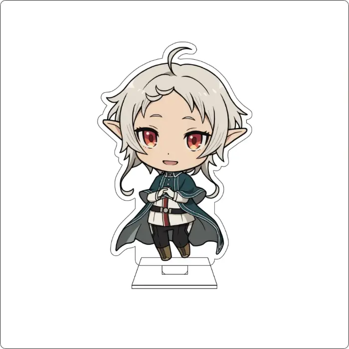 Anime mushoku Tensei: Jobless Reincarnation Cosplay Cute Acrylic Figure Stand Plate Custom Charm Phone Personalized, Keychain, Mô Hình Đứng Standee Anime, In 2 Mặt, Cao 6cm, Trang Trí Decor Bàn Học, Balo 2 Anime mushoku Tensei: Jobless Reincarnation Cosplay Cute Acrylic Figure Stand Plate Custom Charm Phone Personalized, Keychain, Mô Hình Đứng Standee Anime, In 2 Mặt, Cao 6cm, Trang Trí Decor Bàn Học, Balo - Ảnh 2