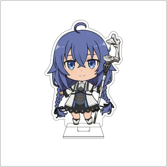 Anime mushoku Tensei: Jobless Reincarnation Cosplay Cute Acrylic Figure Stand Plate Custom Charm Phone Personalized, Keychain, Mô Hình Đứng Standee Anime, In 2 Mặt, Cao 6cm, Trang Trí Decor Bàn Học, Balo 3 Anime mushoku Tensei: Jobless Reincarnation Cosplay Cute Acrylic Figure Stand Plate Custom Charm Phone Personalized, Keychain, Mô Hình Đứng Standee Anime, In 2 Mặt, Cao 6cm, Trang Trí Decor Bàn Học, Balo - Ảnh 3