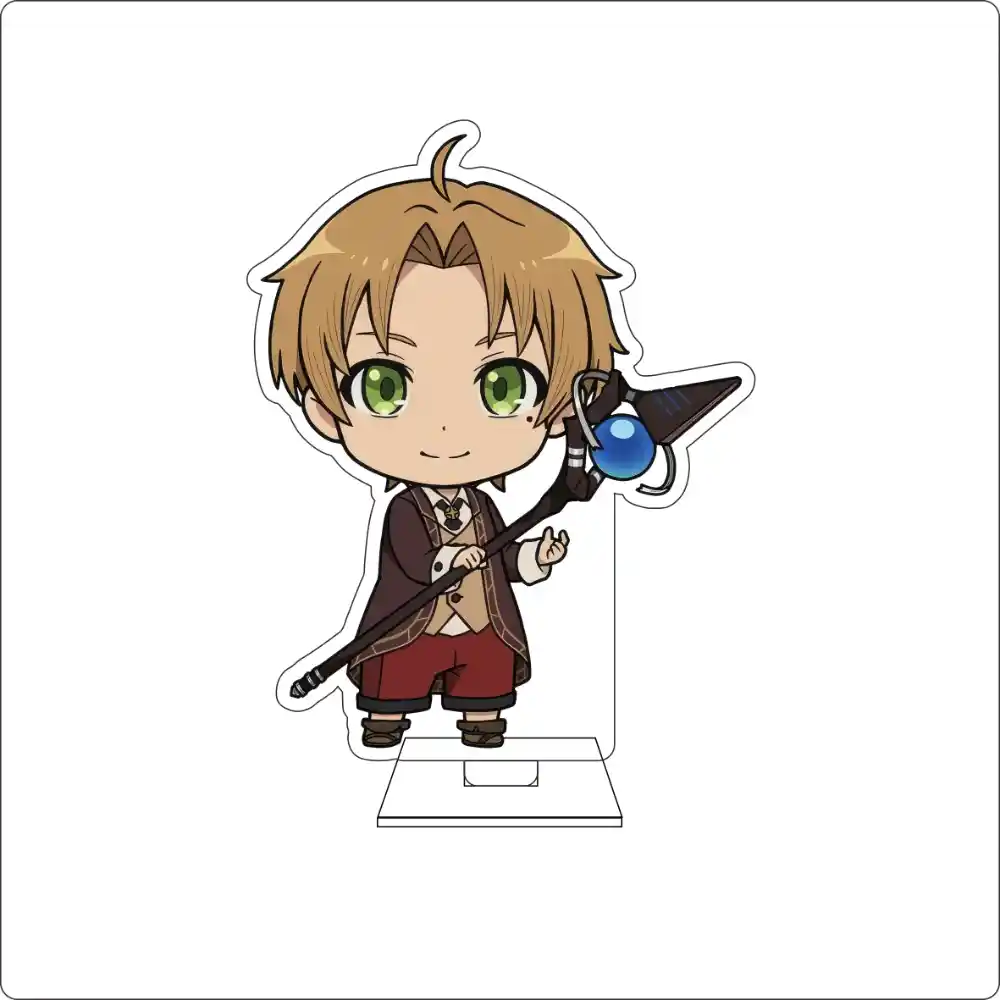 Anime mushoku Tensei: Jobless Reincarnation Cosplay Cute Acrylic Figure Stand Plate Custom Charm Phone Personalized, Keychain, Mô Hình Đứng Standee Anime, In 2 Mặt, Cao 6cm, Trang Trí Decor Bàn Học, Balo 4 Anime mushoku Tensei: Jobless Reincarnation Cosplay Cute Acrylic Figure Stand Plate Custom Charm Phone Personalized, Keychain, Mô Hình Đứng Standee Anime, In 2 Mặt, Cao 6cm, Trang Trí Decor Bàn Học, Balo - Ảnh 4