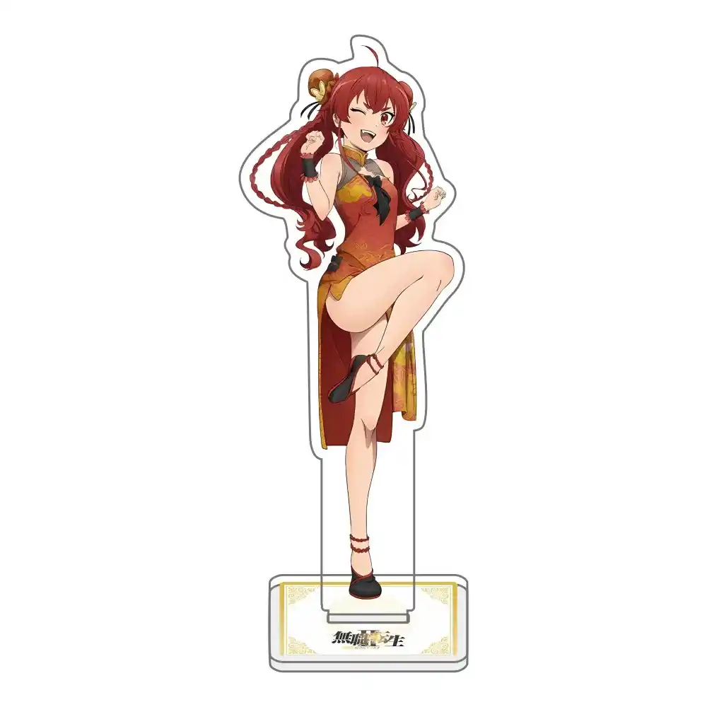 Anime Mushoku Tensei: Jobless Reincarnation Cosplay New 1 Acrylic Stand Keychain Ornaments Custom Charm Phone Personalized, Keychain, Mô Hình Đứng Standee Anime, In 2 Mặt, Cao 6cm, Trang Trí Decor Bàn Học, Balo 4 Anime Mushoku Tensei: Jobless Reincarnation Cosplay New 1 Acrylic Stand Keychain Ornaments Custom Charm Phone Personalized, Keychain, Mô Hình Đứng Standee Anime, In 2 Mặt, Cao 6cm, Trang Trí Decor Bàn Học, Balo - Ảnh 4