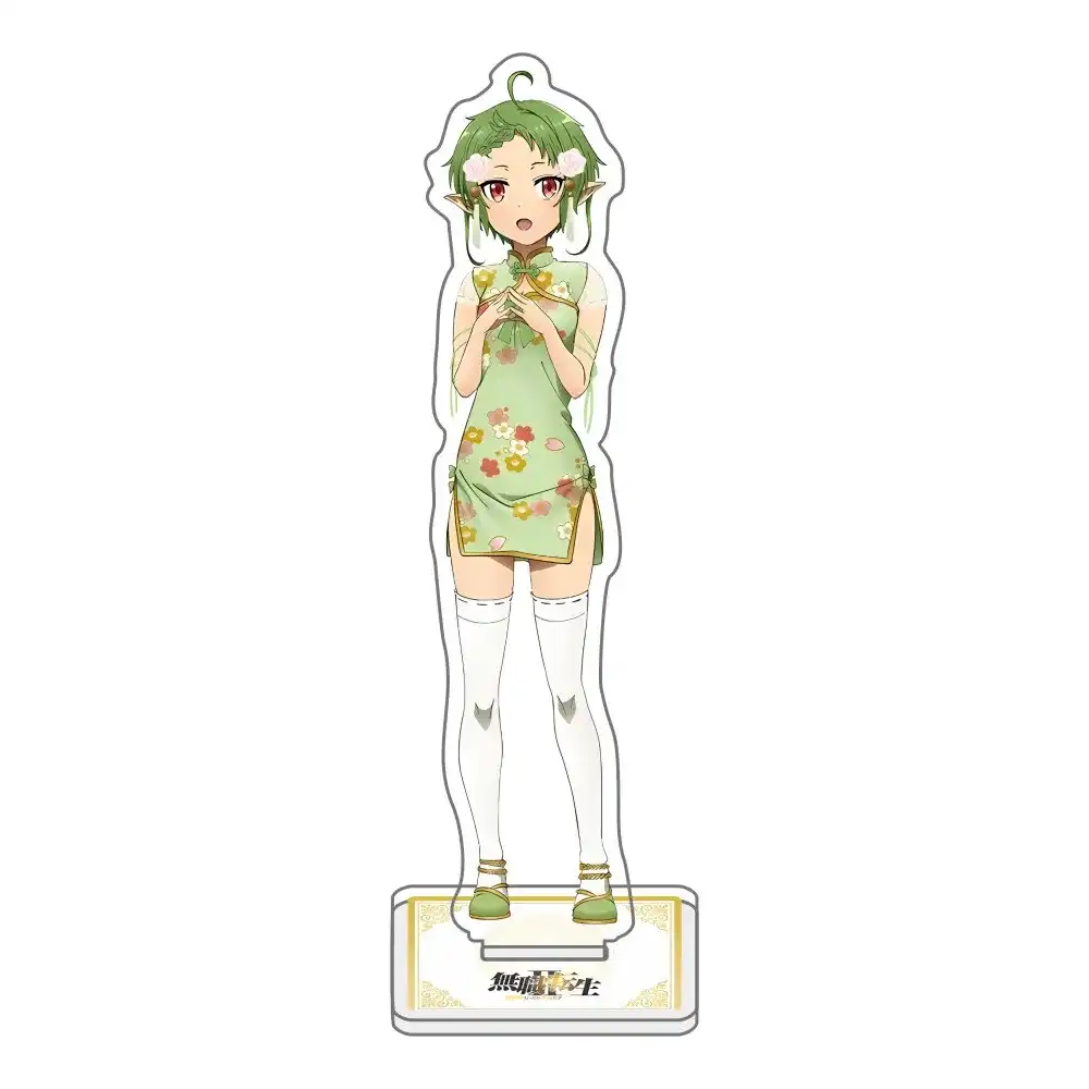 Anime Mushoku Tensei: Jobless Reincarnation Cosplay New 1 Acrylic Stand Keychain Ornaments Custom Charm Phone Personalized, Keychain, Mô Hình Đứng Standee Anime, In 2 Mặt, Cao 6cm, Trang Trí Decor Bàn Học, Balo 5 Anime Mushoku Tensei: Jobless Reincarnation Cosplay New 1 Acrylic Stand Keychain Ornaments Custom Charm Phone Personalized, Keychain, Mô Hình Đứng Standee Anime, In 2 Mặt, Cao 6cm, Trang Trí Decor Bàn Học, Balo - Ảnh 5