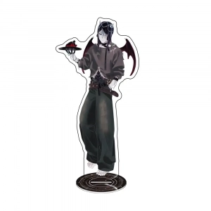 Anime Music Alien Stage 1 Acrylic Figure Mizi Luka Ivan Hyuna Till Sua Standing Model Custom Charm Phone Personalized, Keychain, Mô Hình Đứng Standee Anime, In 2 Mặt, Cao 6cm, Trang Trí Decor Bàn Học, Balo