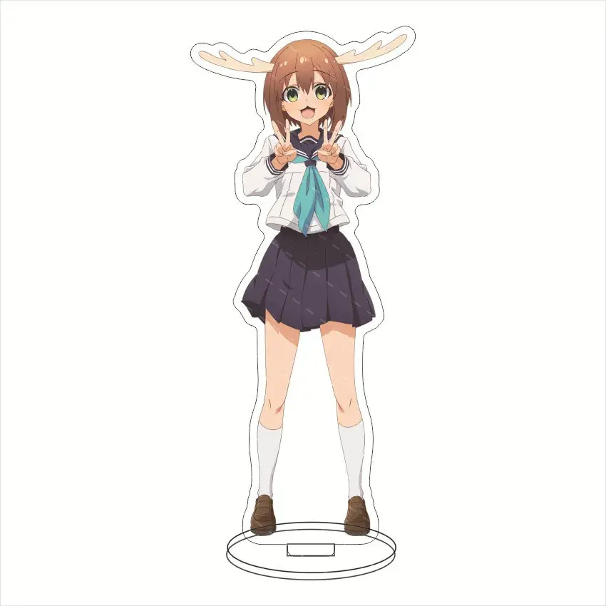 Anime My Deer Friend Nokotan Han Megumi Stand Model Plate Acrylic Wholesale Figure Display Custom Charm Phone Personalized, Keychain, Mô Hình Đứng Standee Anime, In 2 Mặt, Cao 6cm, Trang Trí Decor Bàn Học, Balo 7 Anime My Deer Friend Nokotan Han Megumi Stand Model Plate Acrylic Wholesale Figure Display Custom Charm Phone Personalized, Keychain, Mô Hình Đứng Standee Anime, In 2 Mặt, Cao 6cm, Trang Trí Decor Bàn Học, Balo - Ảnh 7
