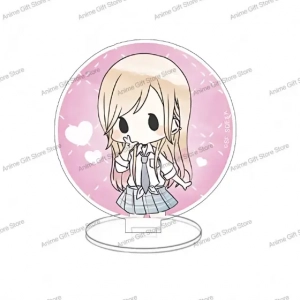 Anime My Dress-up Darling Acrylic Standing Signs As Gifts For Friends Desktop Ornaments Custom Charm Phone Personalized, Keychain, Mô Hình Đứng Standee Anime, In 2 Mặt, Cao 6cm, Trang Trí Decor Bàn Học, Balo