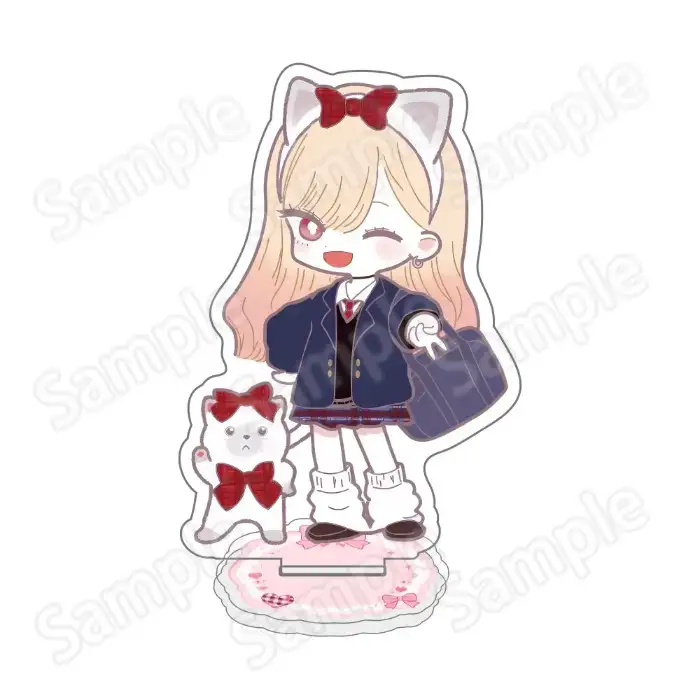 Anime My Dress-up Darling Chibi Acrylic Stand Marin Kitagawa Sajuna Inui Shinju Inui Custom Charm Phone Personalized, Keychain, Mô Hình Đứng Standee Anime, In 2 Mặt, Cao 6cm, Trang Trí Decor Bàn Học, Balo 6 Anime My Dress-up Darling Chibi Acrylic Stand Marin Kitagawa Sajuna Inui Shinju Inui Custom Charm Phone Personalized, Keychain, Mô Hình Đứng Standee Anime, In 2 Mặt, Cao 6cm, Trang Trí Decor Bàn Học, Balo - Ảnh 6