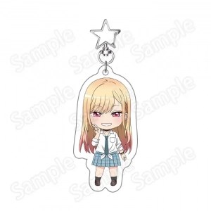 Anime My Dress-up Darling Chibi New Acrylic Stand Keychain Figure, Marin Kitagawa Sono Custom Charm Phone Personalized, Keychain, Mô Hình Đứng Standee Anime, In 2 Mặt, Cao 6cm, Trang Trí Decor Bàn Học, Balo