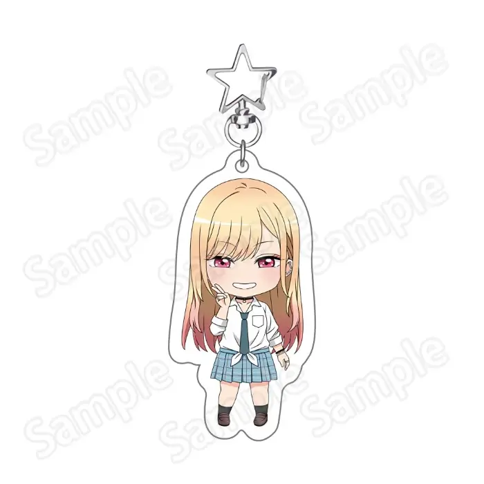 Anime My Dress-up Darling Chibi New Acrylic Stand Keychain Figure, Marin Kitagawa Sono Custom Charm Phone Personalized, Keychain, Mô Hình Đứng Standee Anime, In 2 Mặt, Cao 6cm, Trang Trí Decor Bàn Học, Balo 1 Anime My Dress-up Darling Chibi New Acrylic Stand Keychain Figure, Marin Kitagawa Sono Custom Charm Phone Personalized, Keychain, Mô Hình Đứng Standee Anime, In 2 Mặt, Cao 6cm, Trang Trí Decor Bàn Học, Balo