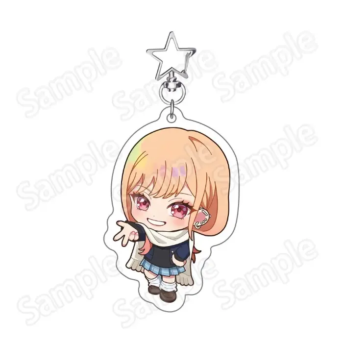 Anime My Dress-up Darling Chibi New Acrylic Stand Keychain Figure, Marin Kitagawa Sono Custom Charm Phone Personalized, Keychain, Mô Hình Đứng Standee Anime, In 2 Mặt, Cao 6cm, Trang Trí Decor Bàn Học, Balo 2 Anime My Dress-up Darling Chibi New Acrylic Stand Keychain Figure, Marin Kitagawa Sono Custom Charm Phone Personalized, Keychain, Mô Hình Đứng Standee Anime, In 2 Mặt, Cao 6cm, Trang Trí Decor Bàn Học, Balo - Ảnh 2