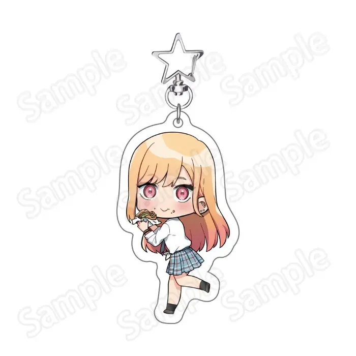 Anime My Dress-up Darling Chibi New Acrylic Stand Keychain Figure, Marin Kitagawa Sono Custom Charm Phone Personalized, Keychain, Mô Hình Đứng Standee Anime, In 2 Mặt, Cao 6cm, Trang Trí Decor Bàn Học, Balo 4 Anime My Dress-up Darling Chibi New Acrylic Stand Keychain Figure, Marin Kitagawa Sono Custom Charm Phone Personalized, Keychain, Mô Hình Đứng Standee Anime, In 2 Mặt, Cao 6cm, Trang Trí Decor Bàn Học, Balo - Ảnh 4