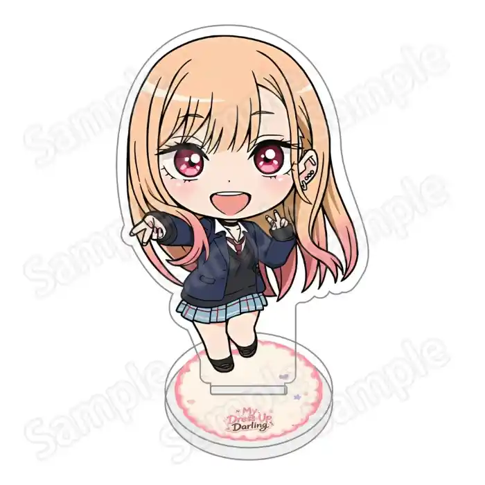 Anime My Dress-up Darling Chibi New Acrylic Stand Keychain Figure, Marin Kitagawa Sono Custom Charm Phone Personalized, Keychain, Mô Hình Đứng Standee Anime, In 2 Mặt, Cao 6cm, Trang Trí Decor Bàn Học, Balo 5 Anime My Dress-up Darling Chibi New Acrylic Stand Keychain Figure, Marin Kitagawa Sono Custom Charm Phone Personalized, Keychain, Mô Hình Đứng Standee Anime, In 2 Mặt, Cao 6cm, Trang Trí Decor Bàn Học, Balo - Ảnh 5