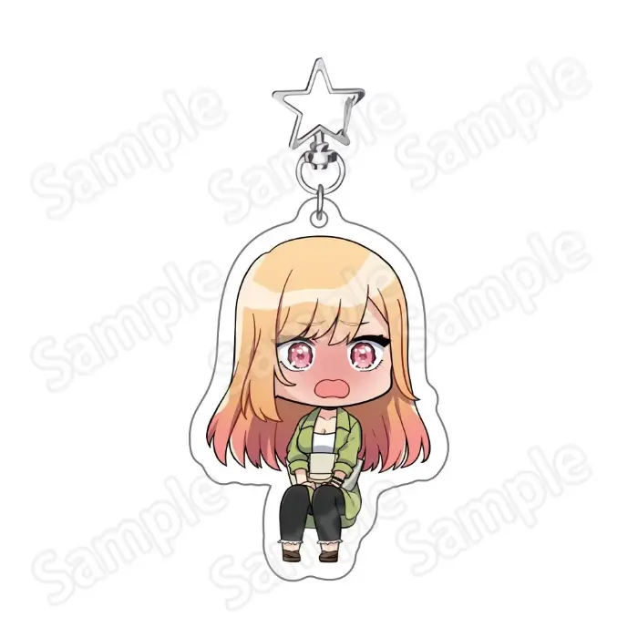 Anime My Dress-up Darling Chibi New Acrylic Stand Keychain Figure, Marin Kitagawa Sono Custom Charm Phone Personalized, Keychain, Mô Hình Đứng Standee Anime, In 2 Mặt, Cao 6cm, Trang Trí Decor Bàn Học, Balo 9 Anime My Dress-up Darling Chibi New Acrylic Stand Keychain Figure, Marin Kitagawa Sono Custom Charm Phone Personalized, Keychain, Mô Hình Đứng Standee Anime, In 2 Mặt, Cao 6cm, Trang Trí Decor Bàn Học, Balo - Ảnh 9