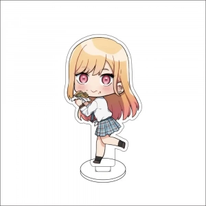 Anime My Dress-up Darling Gojō Wakana Kitagawa Marin Inui Sajuna Inui Shinju Cos Acrylic Custom Charm Phone Personalized, Keychain, Mô Hình Đứng Standee Anime, In 2 Mặt, Cao 6cm, Trang Trí Decor Bàn Học, Balo