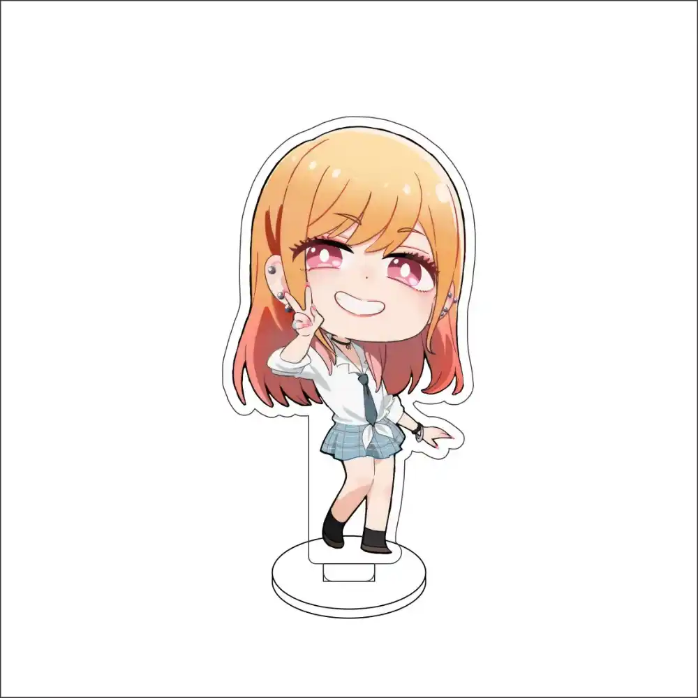 Anime My Dress-up Darling Gojō Wakana Kitagawa Marin Inui Sajuna Inui Shinju Cos Acrylic Custom Charm Phone Personalized, Keychain, Mô Hình Đứng Standee Anime, In 2 Mặt, Cao 6cm, Trang Trí Decor Bàn Học, Balo 5 Anime My Dress-up Darling Gojō Wakana Kitagawa Marin Inui Sajuna Inui Shinju Cos Acrylic Custom Charm Phone Personalized, Keychain, Mô Hình Đứng Standee Anime, In 2 Mặt, Cao 6cm, Trang Trí Decor Bàn Học, Balo - Ảnh 5