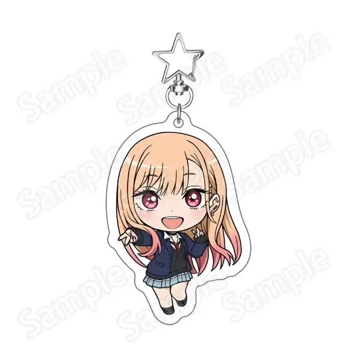 Anime My Dress-up Darling Marin Kitagawa Sajuna Inui Acrylic Stand Cute Bag Charm Car Custom Charm Phone Personalized, Keychain, Mô Hình Đứng Standee Anime, In 2 Mặt, Cao 6cm, Trang Trí Decor Bàn Học, Balo 2 Anime My Dress-up Darling Marin Kitagawa Sajuna Inui Acrylic Stand Cute Bag Charm Car Custom Charm Phone Personalized, Keychain, Mô Hình Đứng Standee Anime, In 2 Mặt, Cao 6cm, Trang Trí Decor Bàn Học, Balo - Ảnh 2