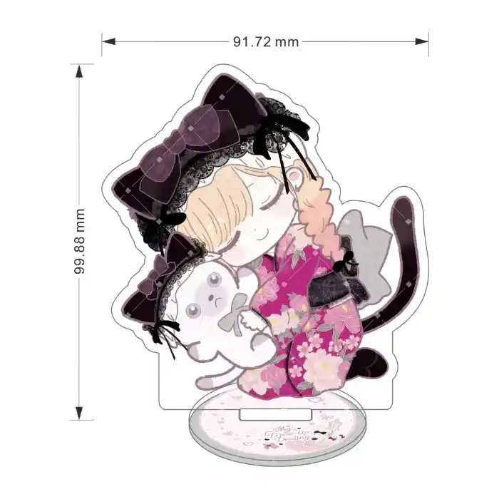 Anime My Dress-up Darling Marin Kitagawa Chibi Acrylic Stand Figure Kawaii Cute Desk Decor Custom Charm Phone Personalized, Keychain, Mô Hình Đứng Standee Anime, In 2 Mặt, Cao 6cm, Trang Trí Decor Bàn Học, Balo 2 Anime My Dress-up Darling Marin Kitagawa Chibi Acrylic Stand Figure Kawaii Cute Desk Decor Custom Charm Phone Personalized, Keychain, Mô Hình Đứng Standee Anime, In 2 Mặt, Cao 6cm, Trang Trí Decor Bàn Học, Balo - Ảnh 2