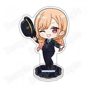 Anime My Dress-up Darling New Acrylic Stand Keychain Marin Kitagawa Sajuna Inui Shinju Custom Charm Phone Personalized, Keychain, Mô Hình Đứng Standee Anime,  In 2 Mặt, Cao 6cm, Trang Trí Decor Bàn Học, Balo