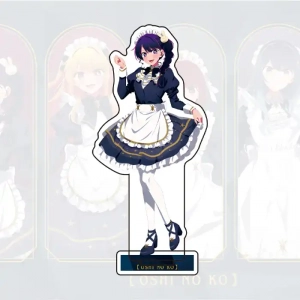 Anime [my Favorite Child] Keychain Original Illustration: Kana Arima, Starry Sky Maid Ver. Custom Charm Phone Personalized, Keychain, Mô Hình Đứng Standee Anime,  In 2 Mặt, Cao 6cm, Trang Trí Decor Bàn Học, Balo