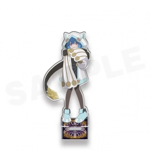Anime My Gift Lvl 9999 Unlimited Gacha Acrylic Stand Figure Desktop Decoration Collectible Custom Charm Phone Personalized, Keychain, Mô Hình Đứng Standee Anime,  In 2 Mặt, Cao 6cm, Trang Trí Decor Bàn Học, Balo