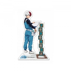 Anime My Hero Academia 10th Anniv Double Sided Acrylic Stand Keychain New Stand Izuku Katsuki Custom Charm Phone Personalized, Keychain, Mô Hình Đứng Standee Anime,  In 2 Mặt, Cao 6cm, Trang Trí Decor Bàn Học, Balo