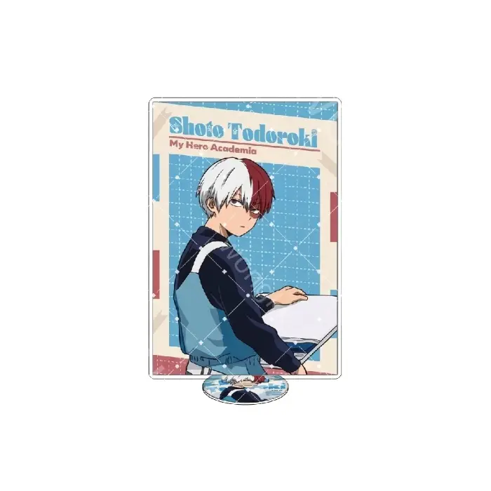 Anime My Hero Academia 10th Anniv Double Sided Acrylic Stand Keychain New Stand Izuku Katsuki Custom Charm Phone Personalized, Keychain, Mô Hình Đứng Standee Anime, In 2 Mặt, Cao 6cm, Trang Trí Decor Bàn Học, Balo 2 Anime My Hero Academia 10th Anniv Double Sided Acrylic Stand Keychain New Stand Izuku Katsuki Custom Charm Phone Personalized, Keychain, Mô Hình Đứng Standee Anime, In 2 Mặt, Cao 6cm, Trang Trí Decor Bàn Học, Balo - Ảnh 2
